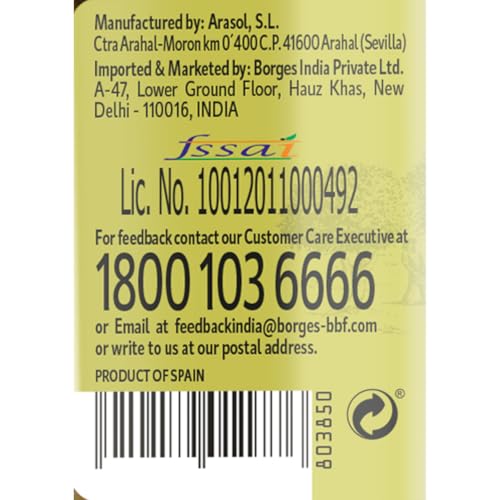 Borges Green Sliced Olives, 450g - Image 3