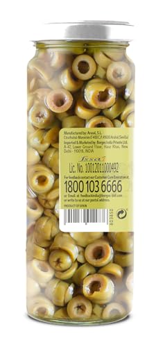 Borges Green Sliced Olives, 450g - Image 4