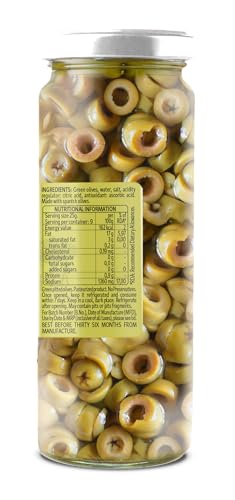 Borges Green Sliced Olives, 450g - Image 5