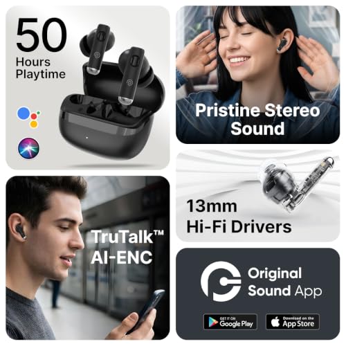 pTron Bassbuds Encore in-Ear TWS