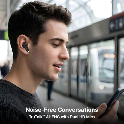 pTron Bassbuds Encore in-Ear TWS
