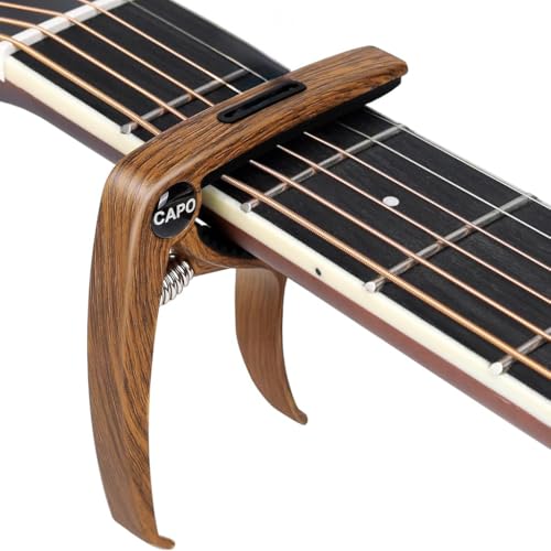 HASTHIP® Guitar Capo for Acoustic and Electric Guitar, Alloy Capo