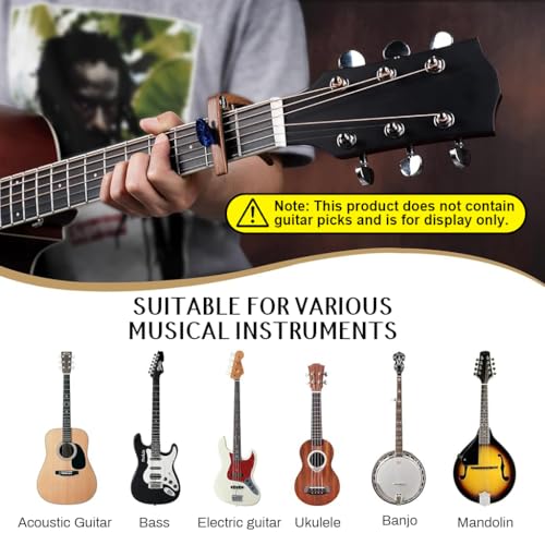 HASTHIP® Guitar Capo for Acoustic and Electric Guitar, Alloy Capo - Image 7