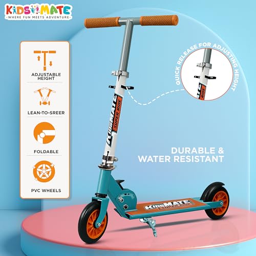 Kidsmate Super Metal Kick Scooter
