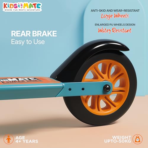 Kidsmate Super Metal Kick Scooter