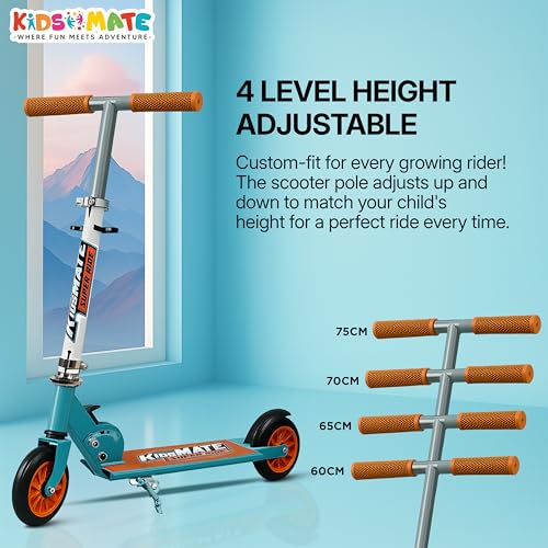 Kidsmate Super Metal Kick Scooter