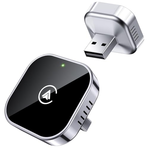 Teeran 2-in-1 Wireless CarPlay &