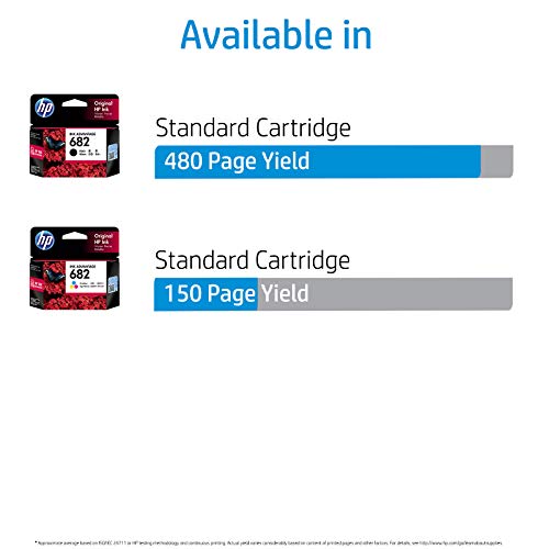 HP 682 Black Original Ink Advantage Cartridge - Image 3