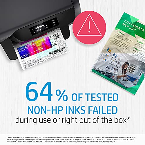 HP 682 Black Original Ink Advantage Cartridge - Image 6