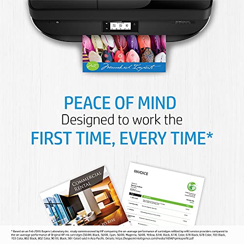 HP 682 Black Original Ink Advantage Cartridge - Image 7