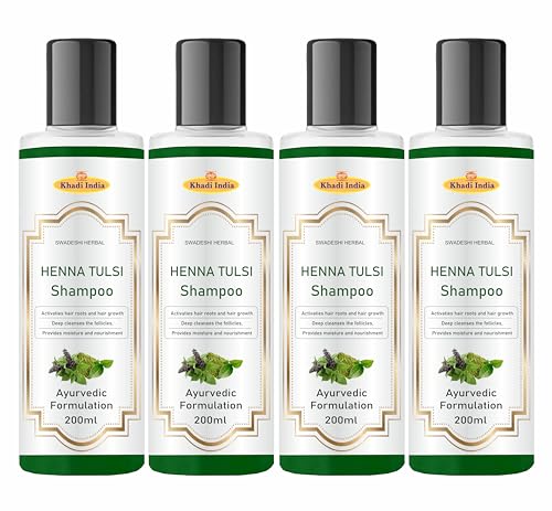 Khadi Natural Heena Tulsi Herbal