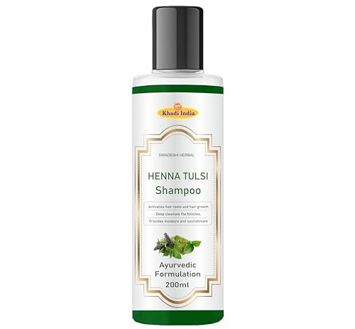Khadi Natural Heena Tulsi Herbal