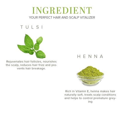 Khadi Natural Heena Tulsi Herbal