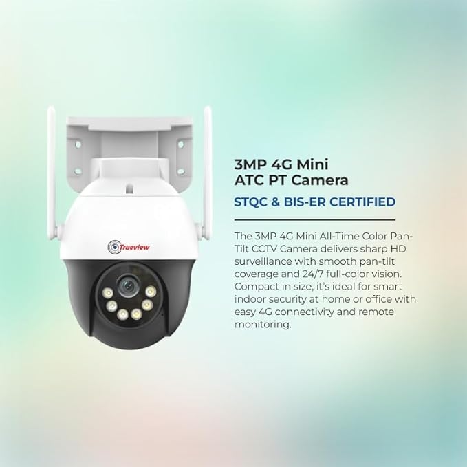 Trueview 3MP 4G Mini PT