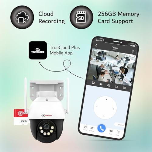 Trueview 3MP 4G Mini PT