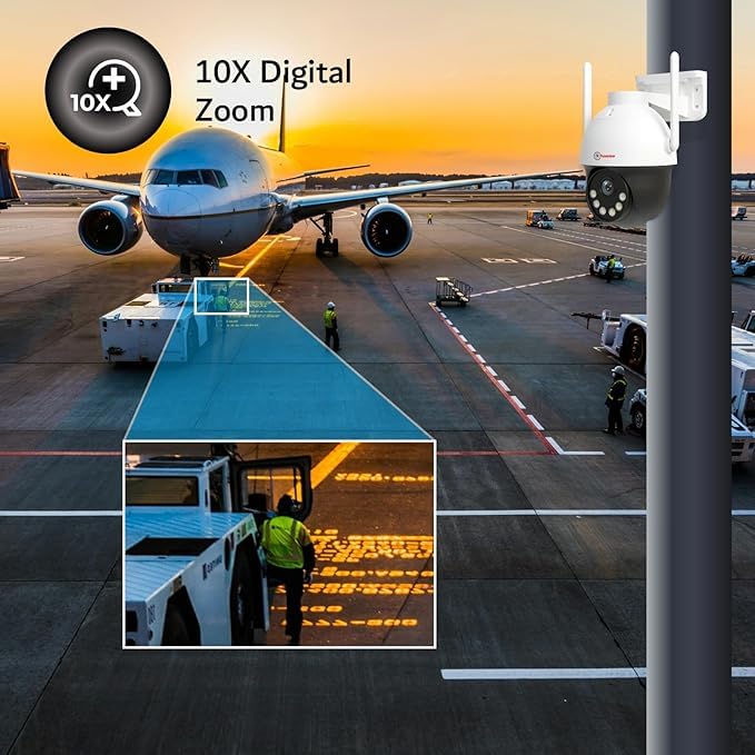 Trueview 3MP 4G Mini PT