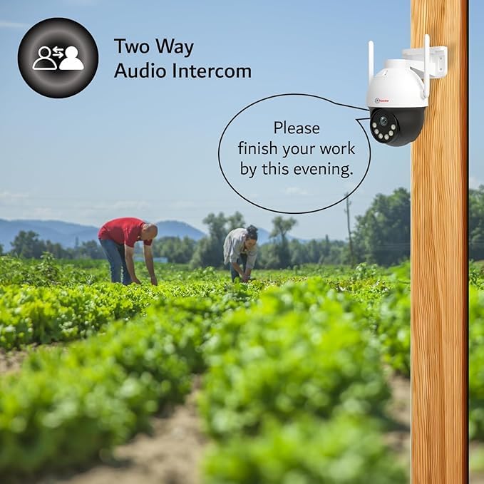 Trueview 3MP 4G Mini PT