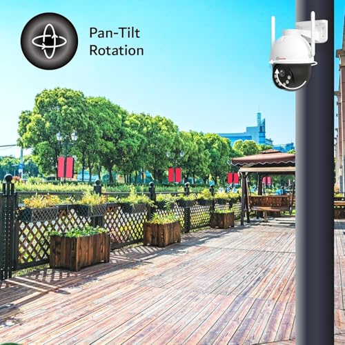 Trueview 3MP 4G Mini PT