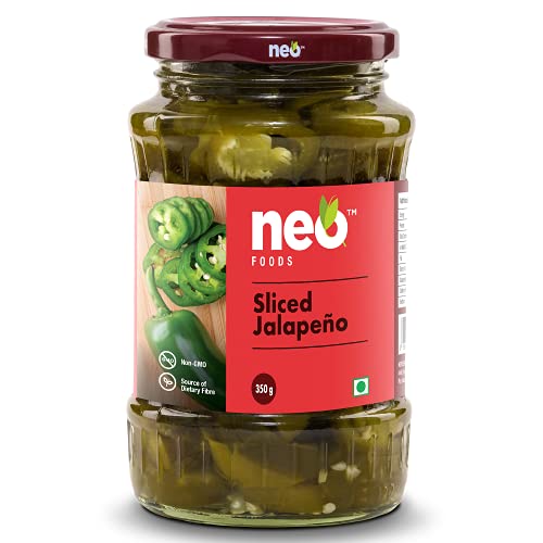 Neo Sliced Jalapenos 350g I