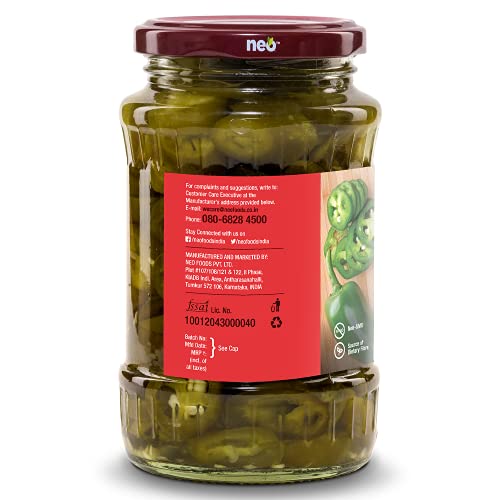 Neo Sliced Jalapenos 350g I