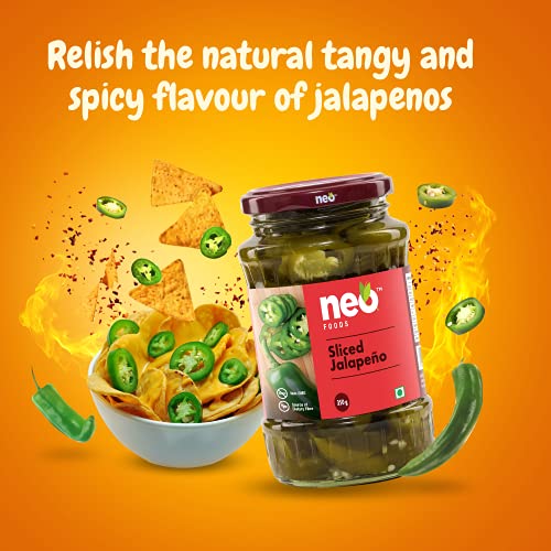 Neo Sliced Jalapenos 350g I