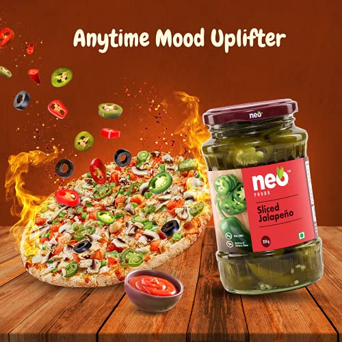 Neo Sliced Jalapenos 350g I