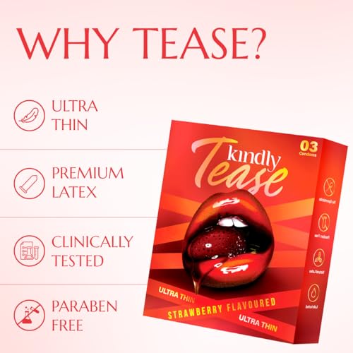 Kindly Tease Ultra Thin Strawberry