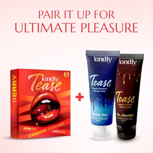Kindly Tease Ultra Thin Strawberry