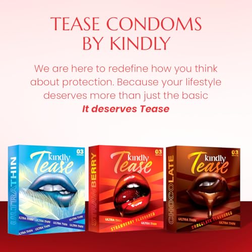Kindly Tease Ultra Thin Strawberry