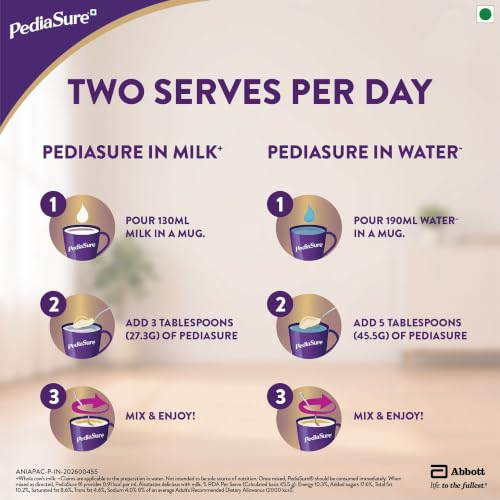 Pediasure Nutritional Drink Powder 1.9
