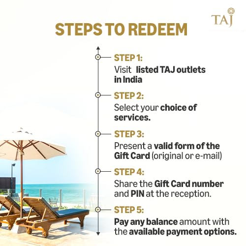 Taj Hotels |Flat 10% discount