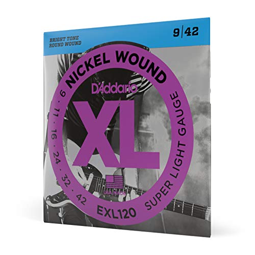 D'Addario EXL120 Nickel Wound 8-38