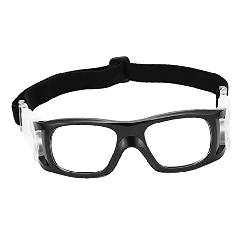 Basketball Sports Glasses Anti Fog Sports Dribbling Goggles Eyeglasses Black