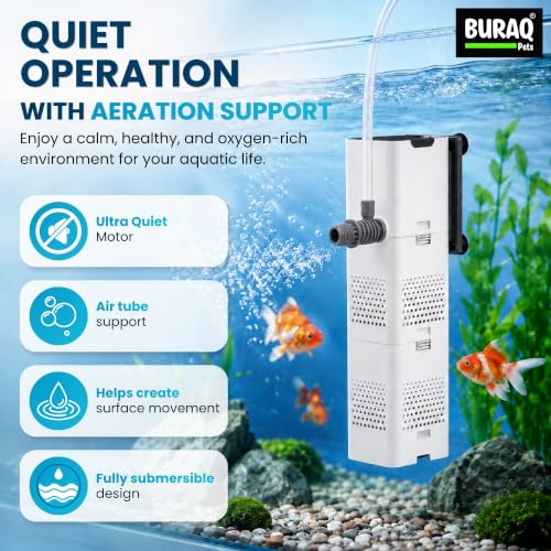 Buraq Pets XQP- 500F Aquarium