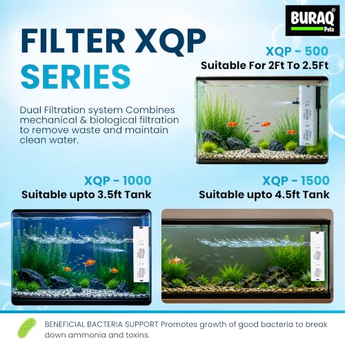 Buraq Pets XQP- 500F Aquarium