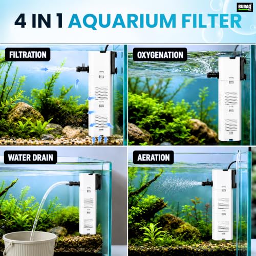 Buraq Pets XQP- 500F Aquarium