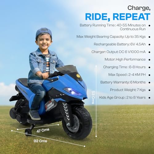 Toyzone Speed Electric Bike