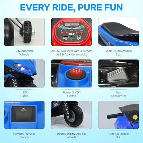 Toyzone Speed Electric Bike