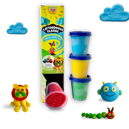 Lattooland Natural Clay Dough