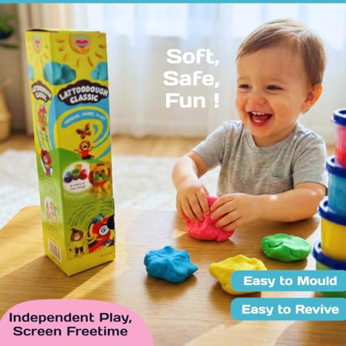 Lattooland Natural Clay Dough