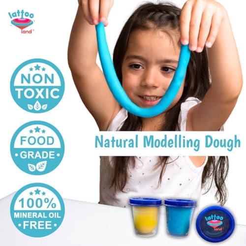 Lattooland Natural Clay Dough