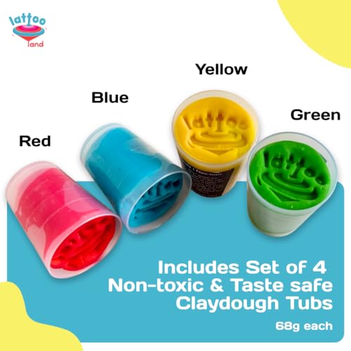 Lattooland Natural Clay Dough