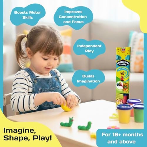 Lattooland Natural Clay Dough