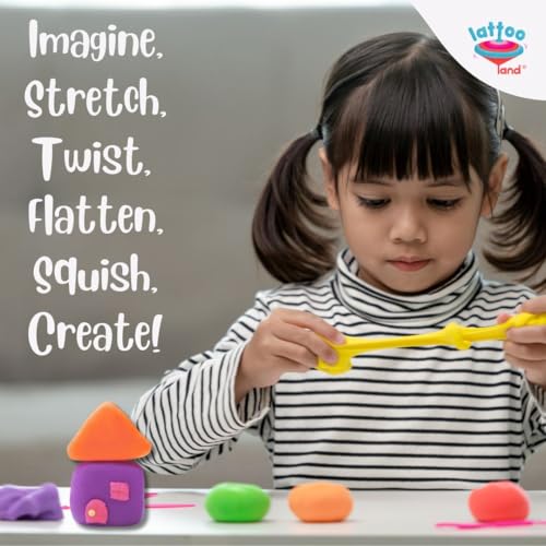 Lattooland Natural Clay Dough