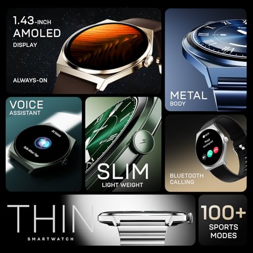 Fire-Boltt Phoenix Nova Smartwatch 1.43”