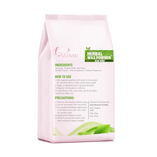 VLOVEU Wax Powder for Hair