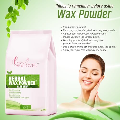 VLOVEU Wax Powder for Hair