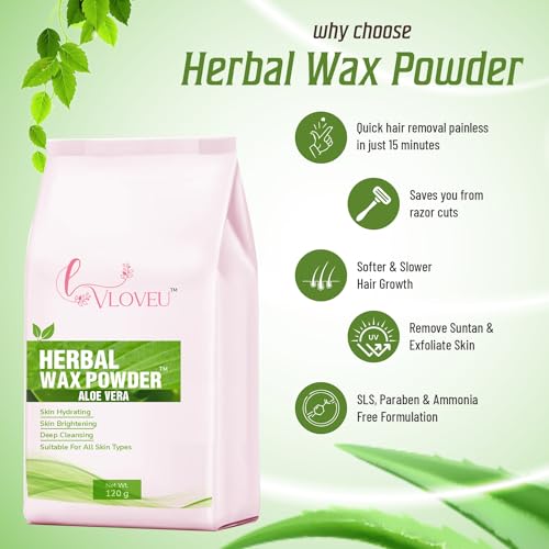 VLOVEU Wax Powder for Hair
