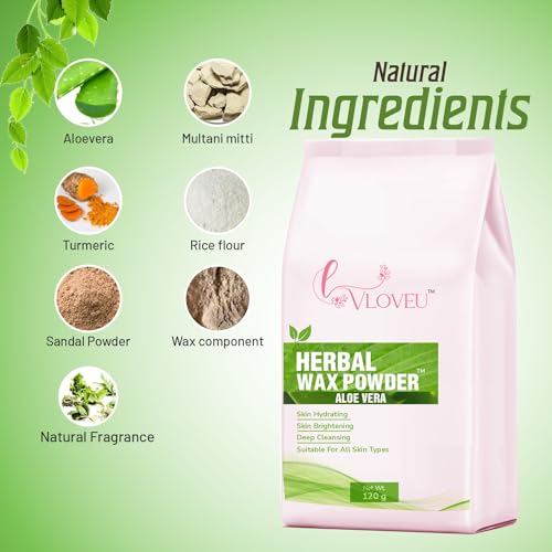 VLOVEU Wax Powder for Hair