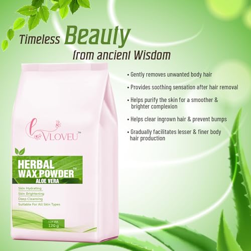 VLOVEU Wax Powder for Hair